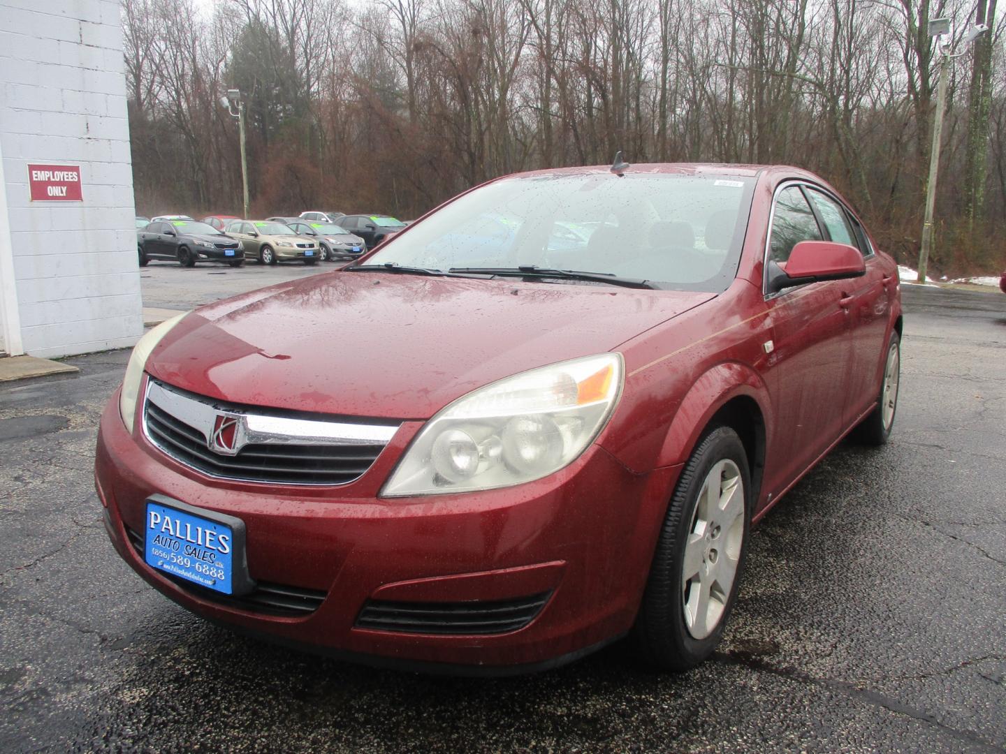 2009 RED Saturn Aura (1G8ZS57B89F) , AUTOMATIC transmission, located at 540a Delsea Drive, Sewell, NJ, 08080, (856) 589-6888, 39.752560, -75.111206 - Photo#0